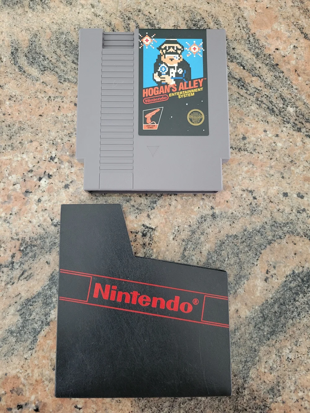 Nintendo (NES): Hogan's Alley Game & Sheath (Premium - 5 Screw Edition). $15